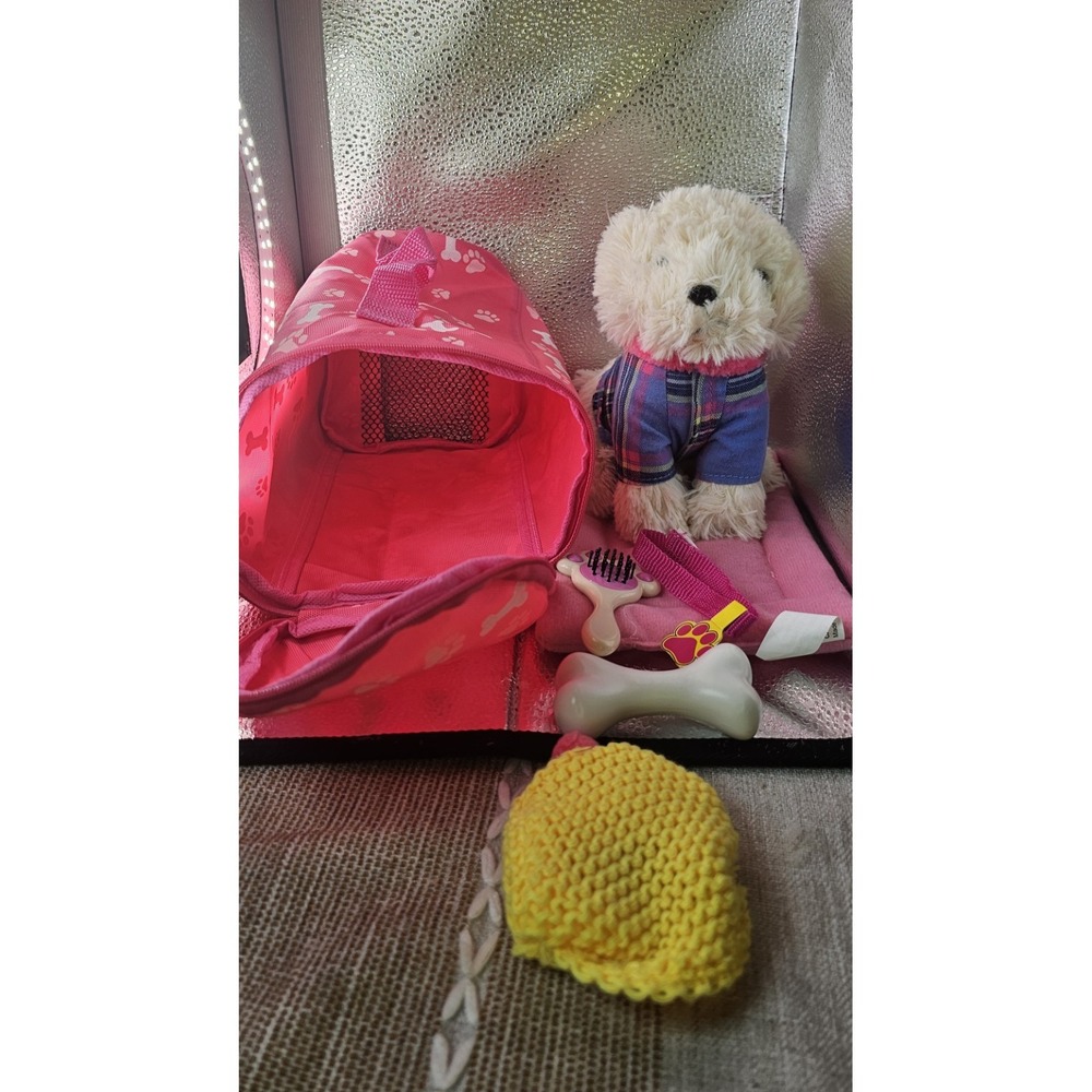 Toy Puppy- Play Dog Set, Dog Toy for kids - Great Condition